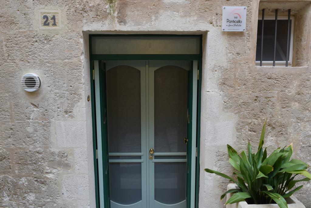 B&B Ponticello A San Potito Matera Exterior photo