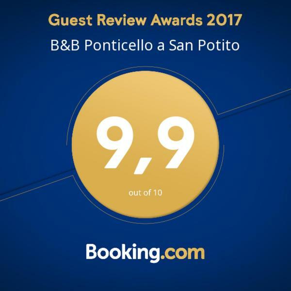 B&B Ponticello A San Potito Matera Exterior photo